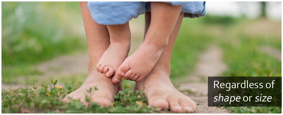 Youth and Elderly Foot and Ankle Podiatry Treatment